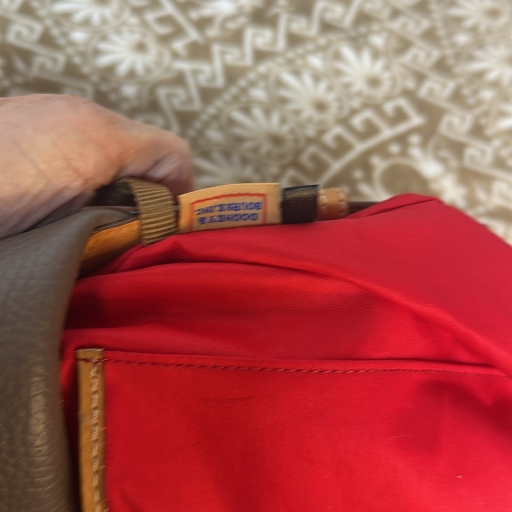 Dooney & Bourke Patterson Paige Gray Pebble Leather Hobo Bag, $298 - Picture 10 of 13